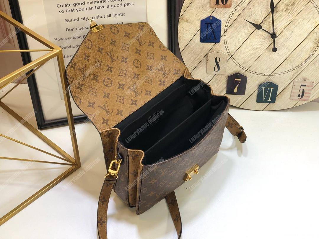 LV Pochette Métis Monogram Reverse Canvas