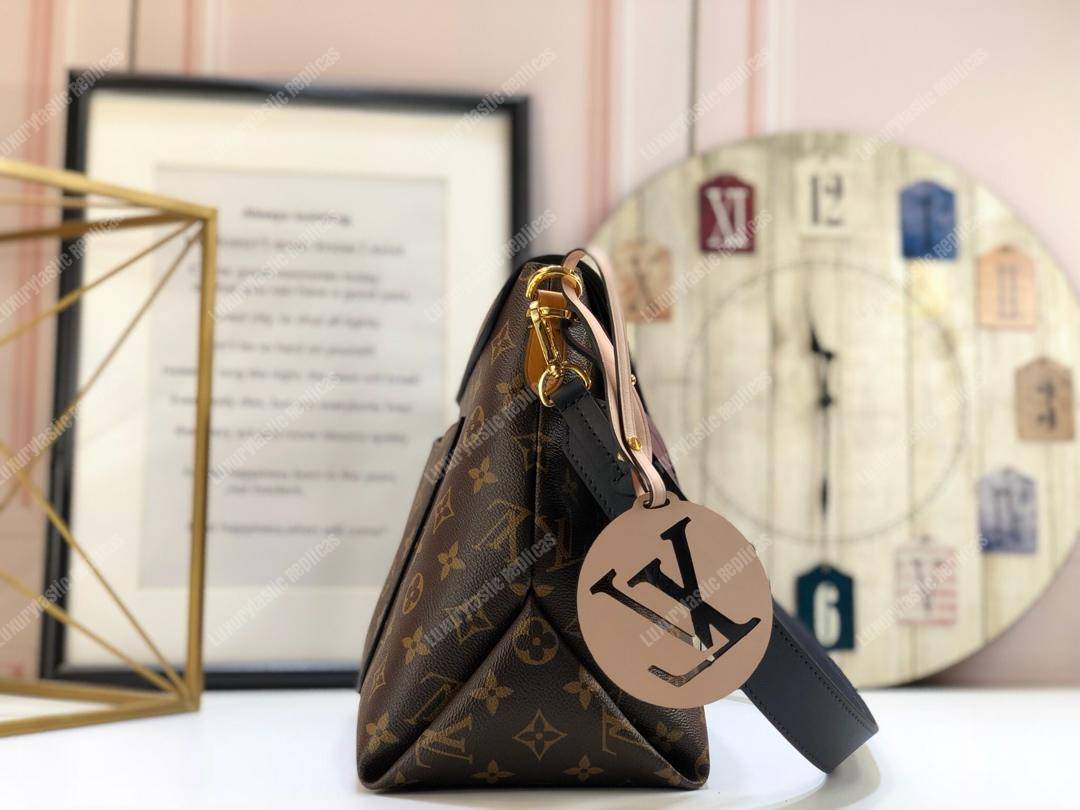 LV Beaubourg MM Monogram Safran Imperial Yellow