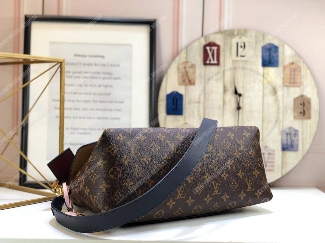 LV Beaubourg MM Monogram Safran Imperial Yellow