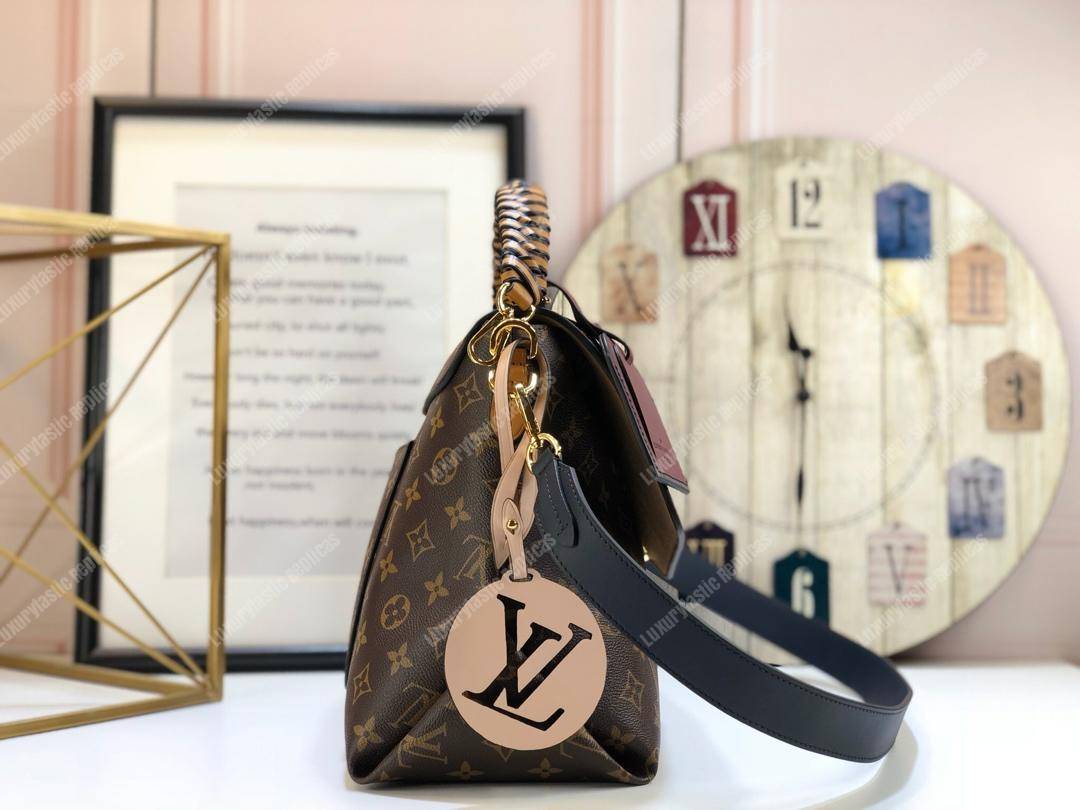 LV Beaubourg MM Monogram Safran Imperial Yellow