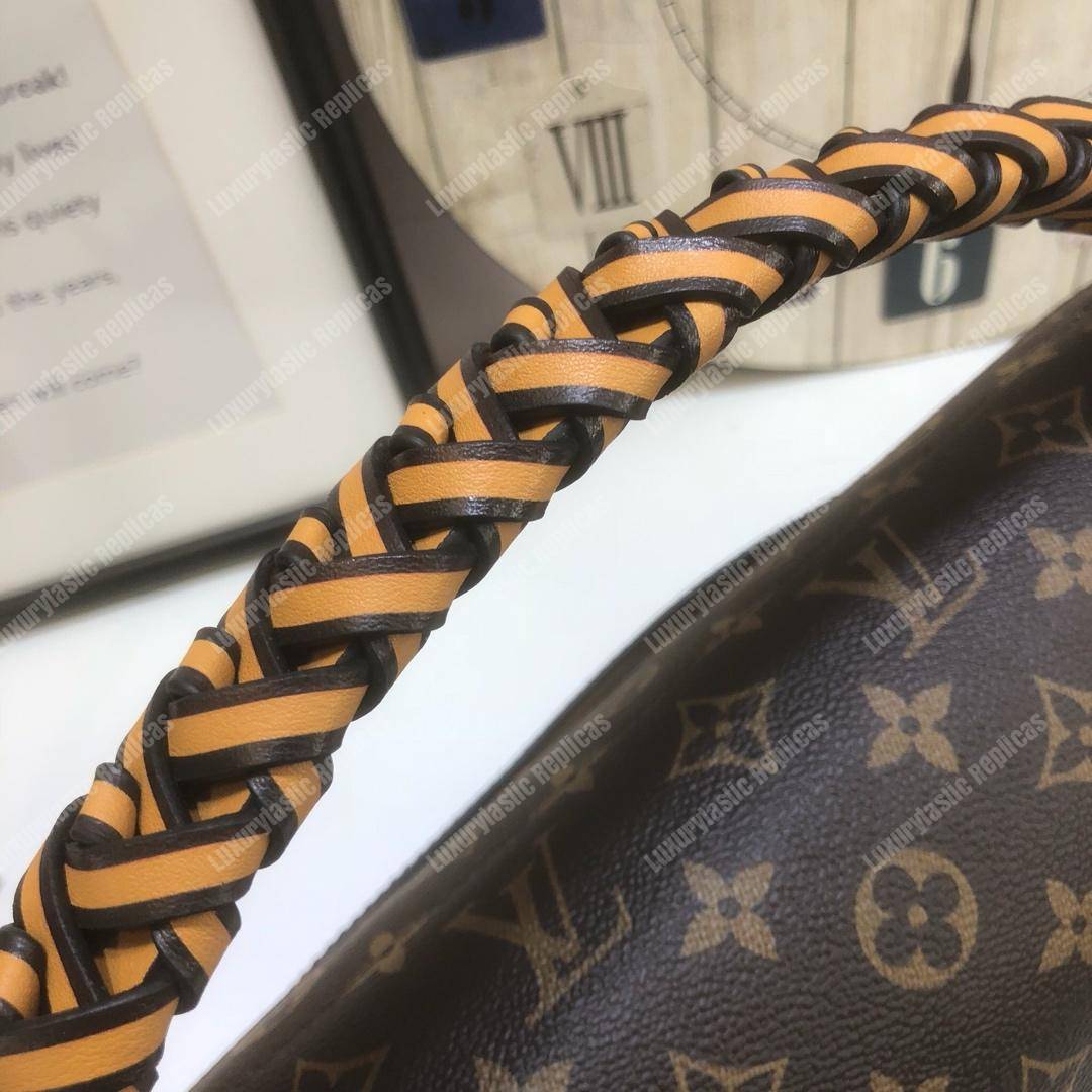 LV Beaubourg MM Monogram Safran Imperial Yellow