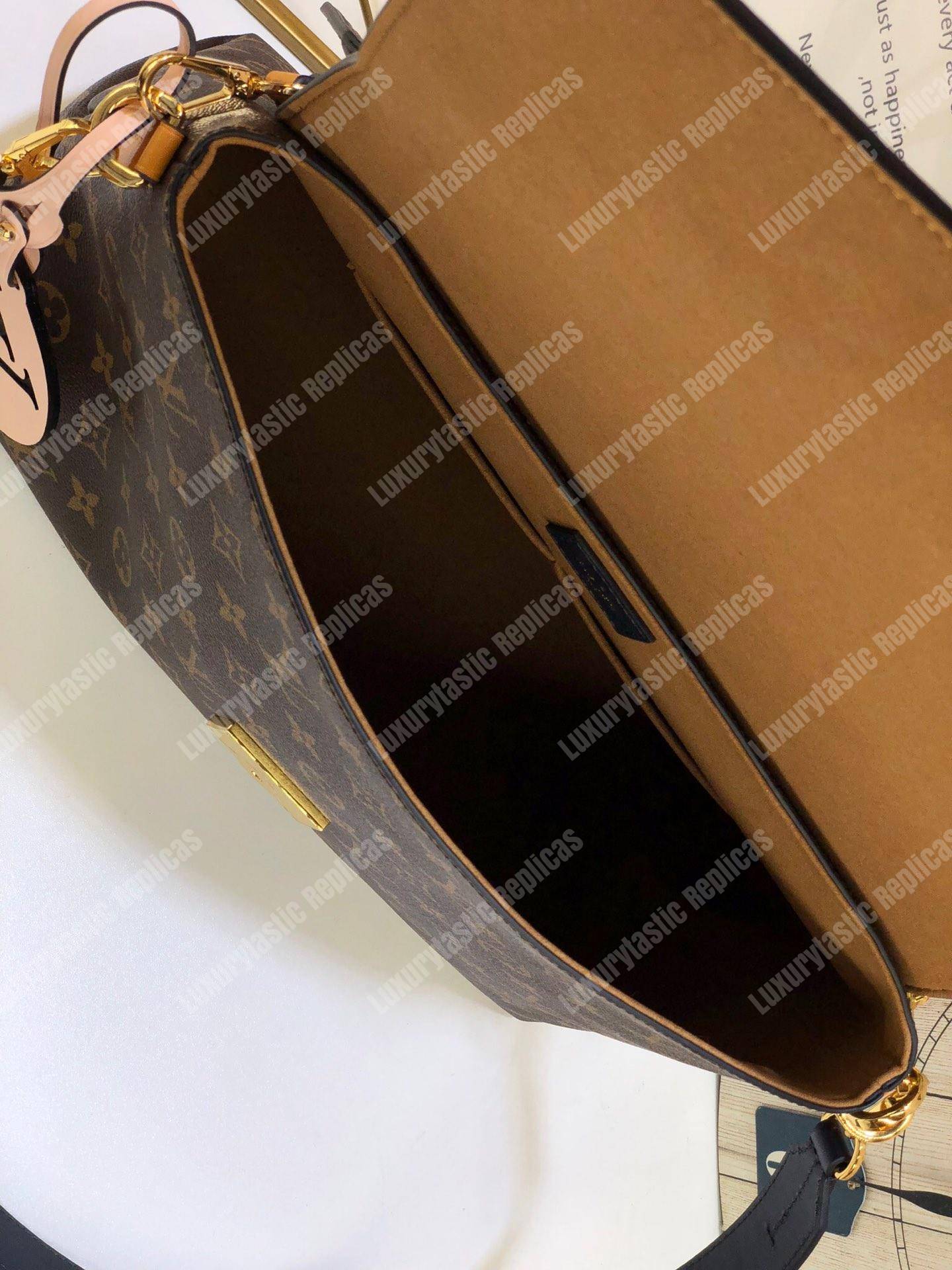 LV Beaubourg MM Monogram Safran Imperial Yellow