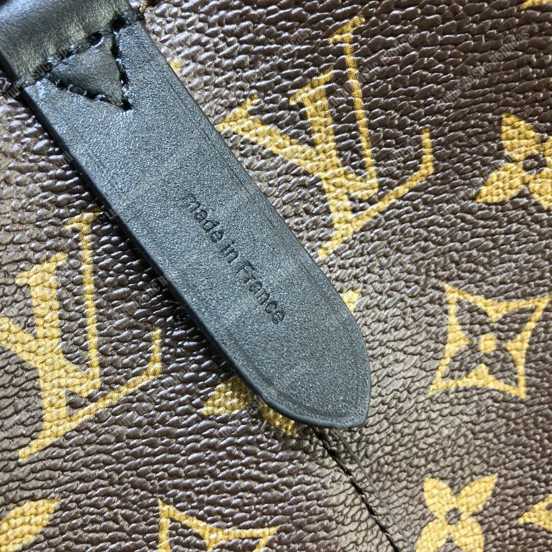 LV NéoNoé Monogram Bucket Bag Noir