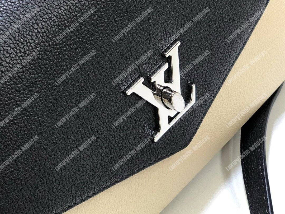 LV MyLockme Handbag Vanille Noir
