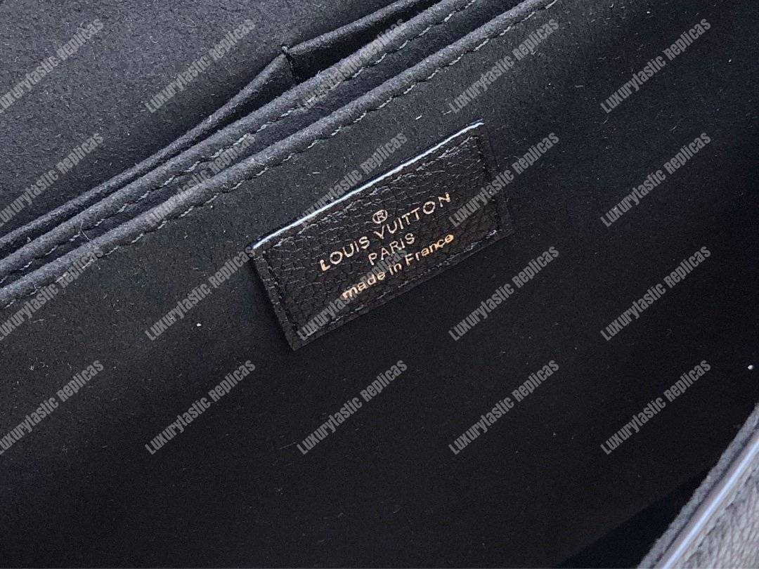 LV MyLockme Handbag Vanille Noir