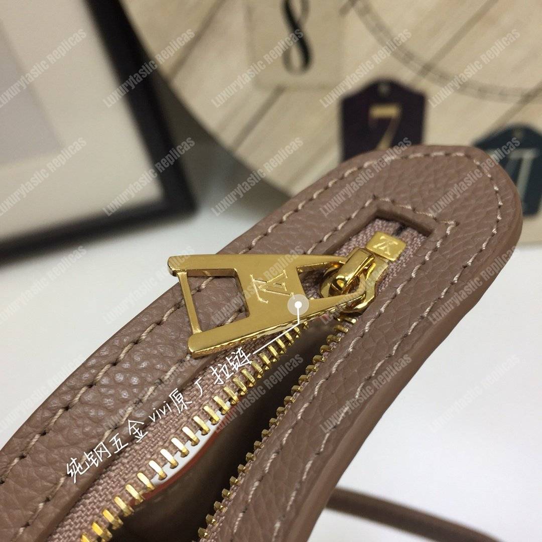 LV Freedom Handbag Taupe