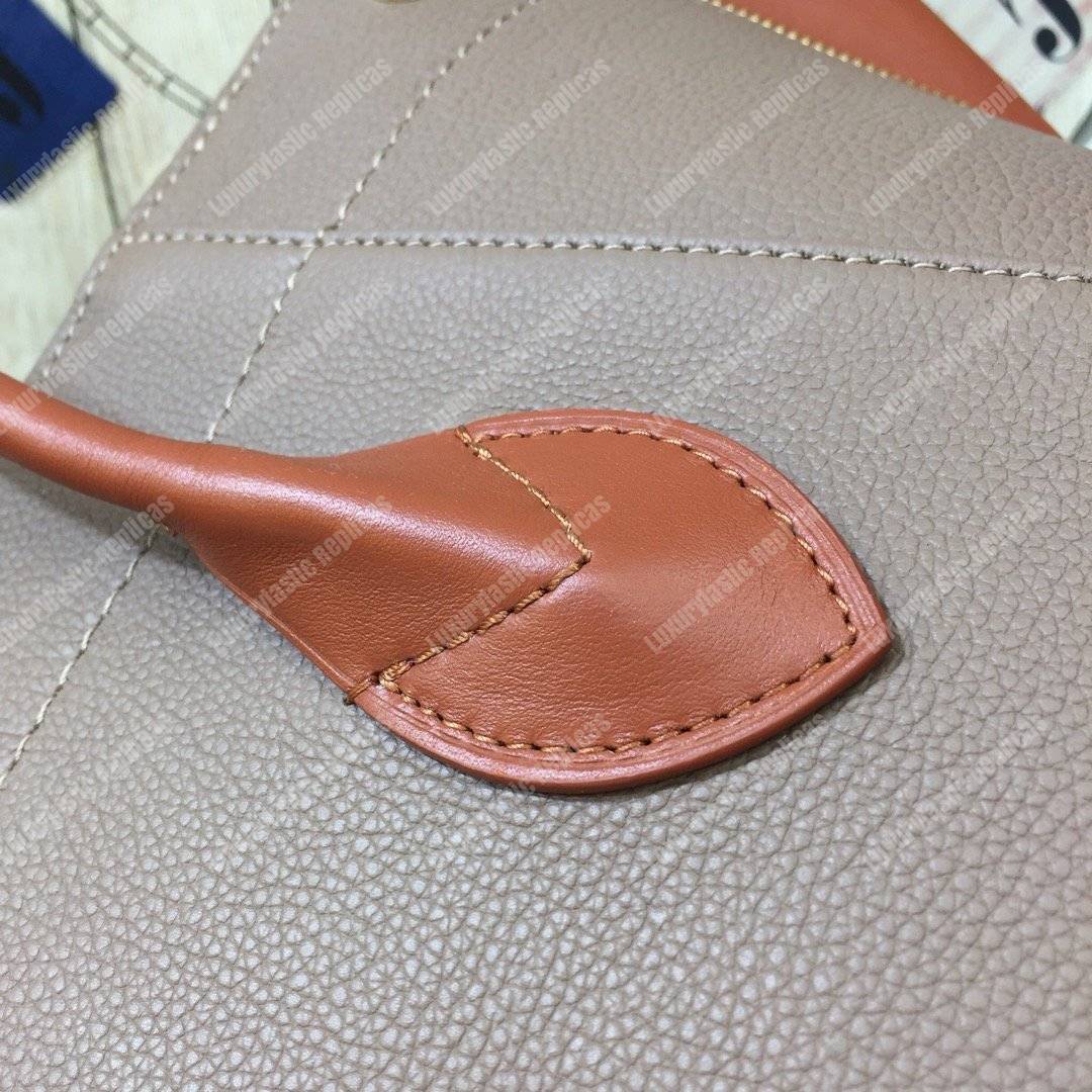 LV Freedom Handbag Taupe