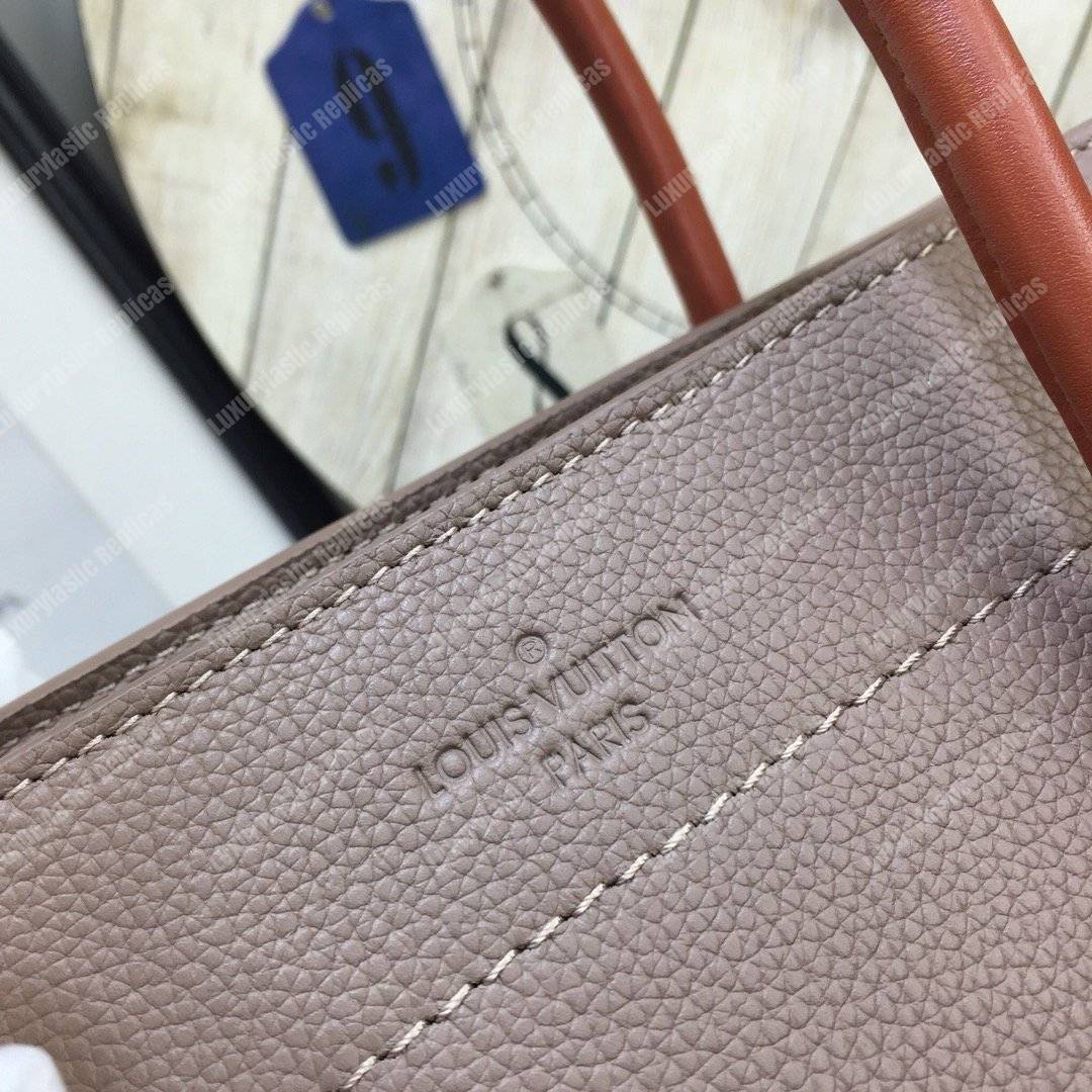 LV Freedom Handbag Taupe