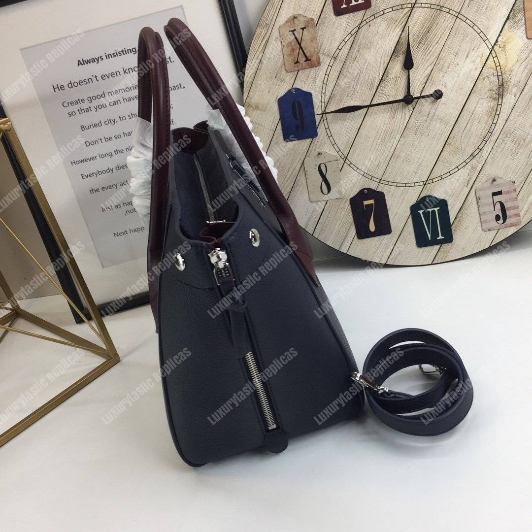 LV Freedom Handbag Navy Blue