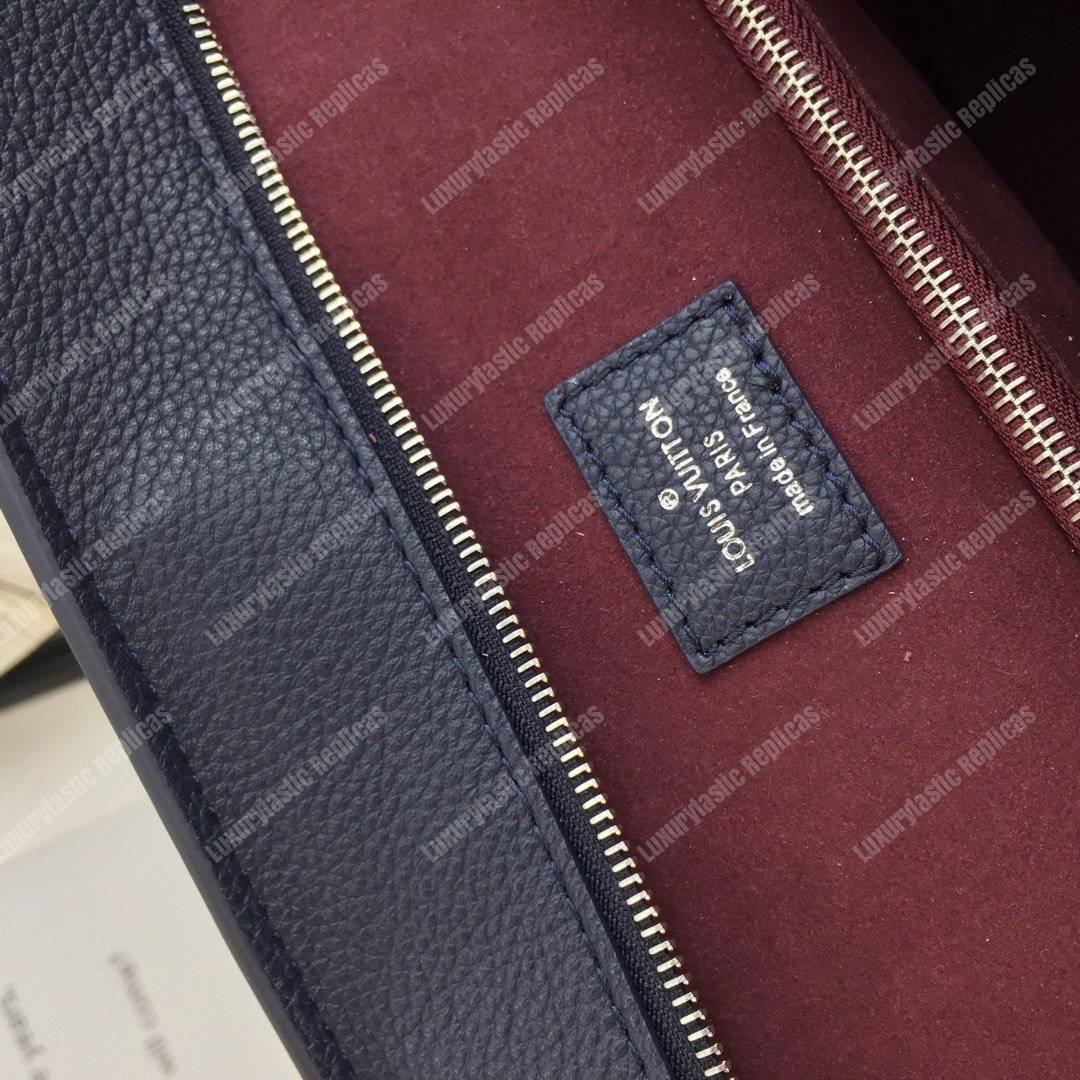 LV Freedom Handbag Navy Blue