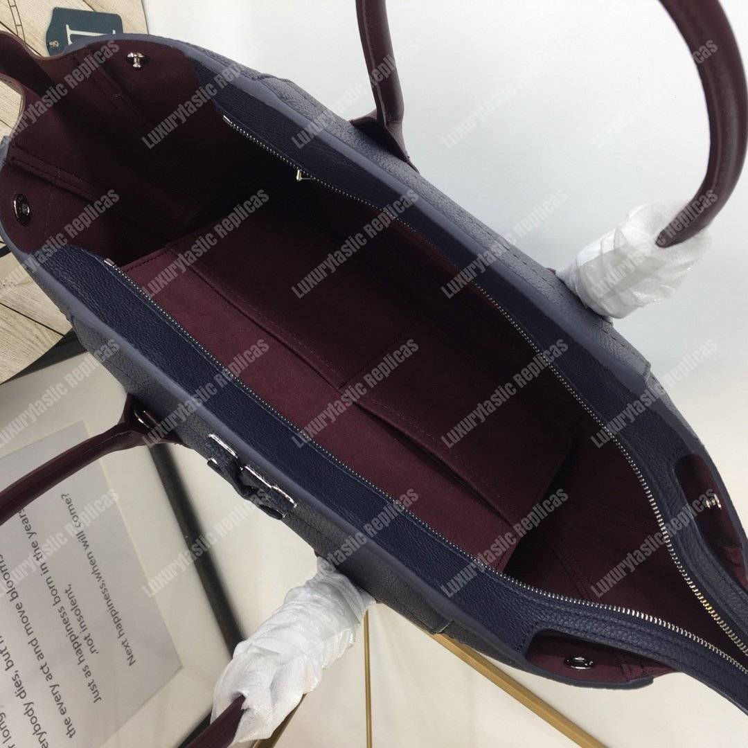 LV Freedom Handbag Navy Blue