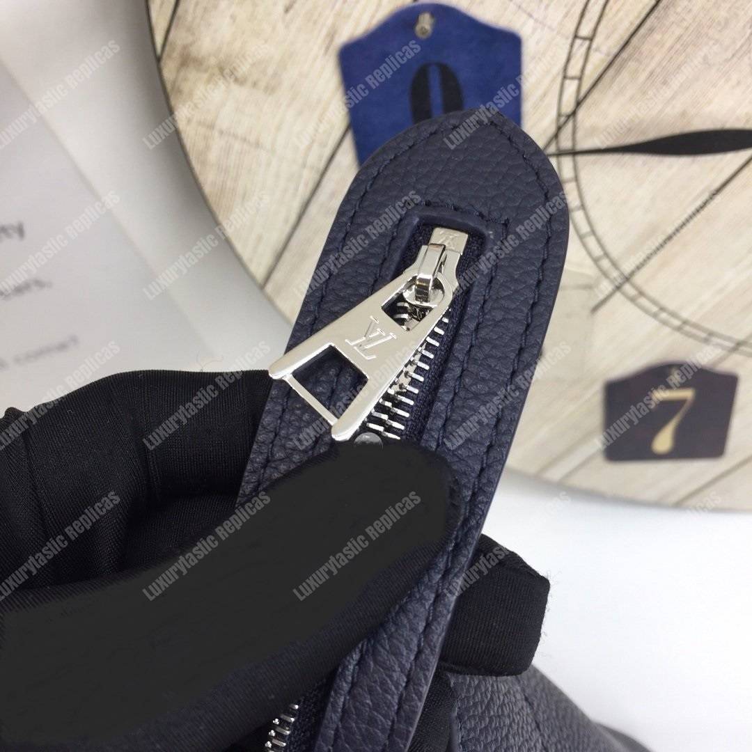 LV Freedom Handbag Navy Blue