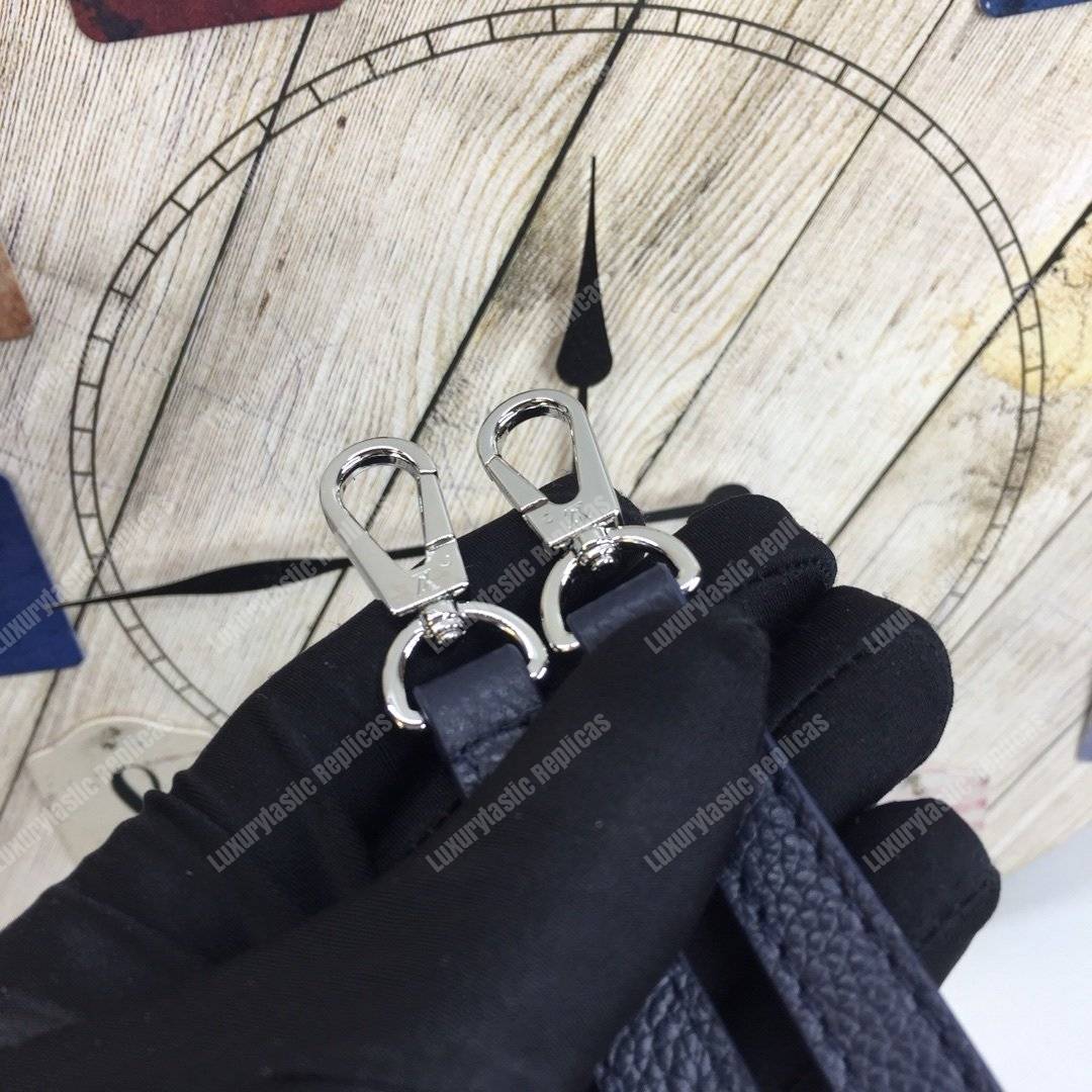 LV Freedom Handbag Navy Blue