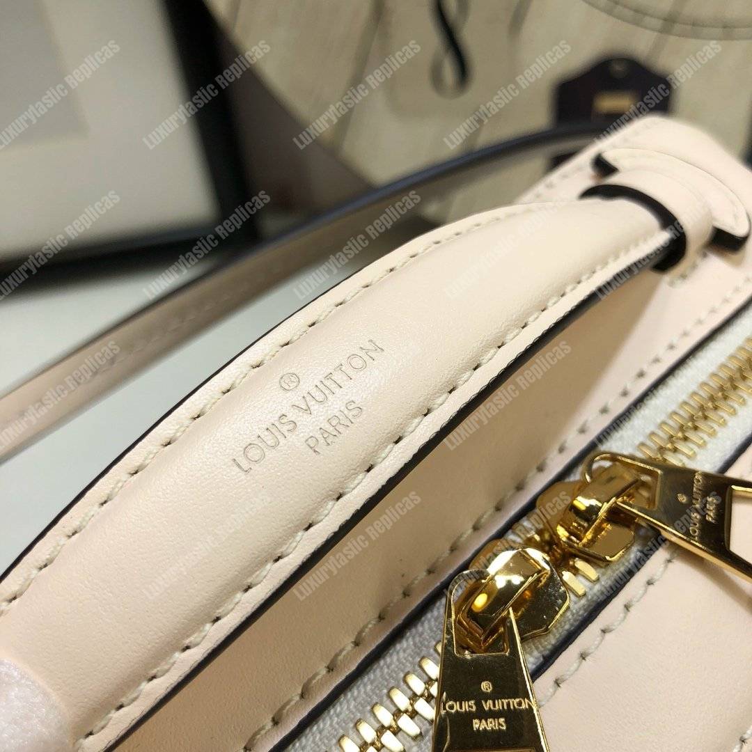 LV Saintonge Monogram Creme
