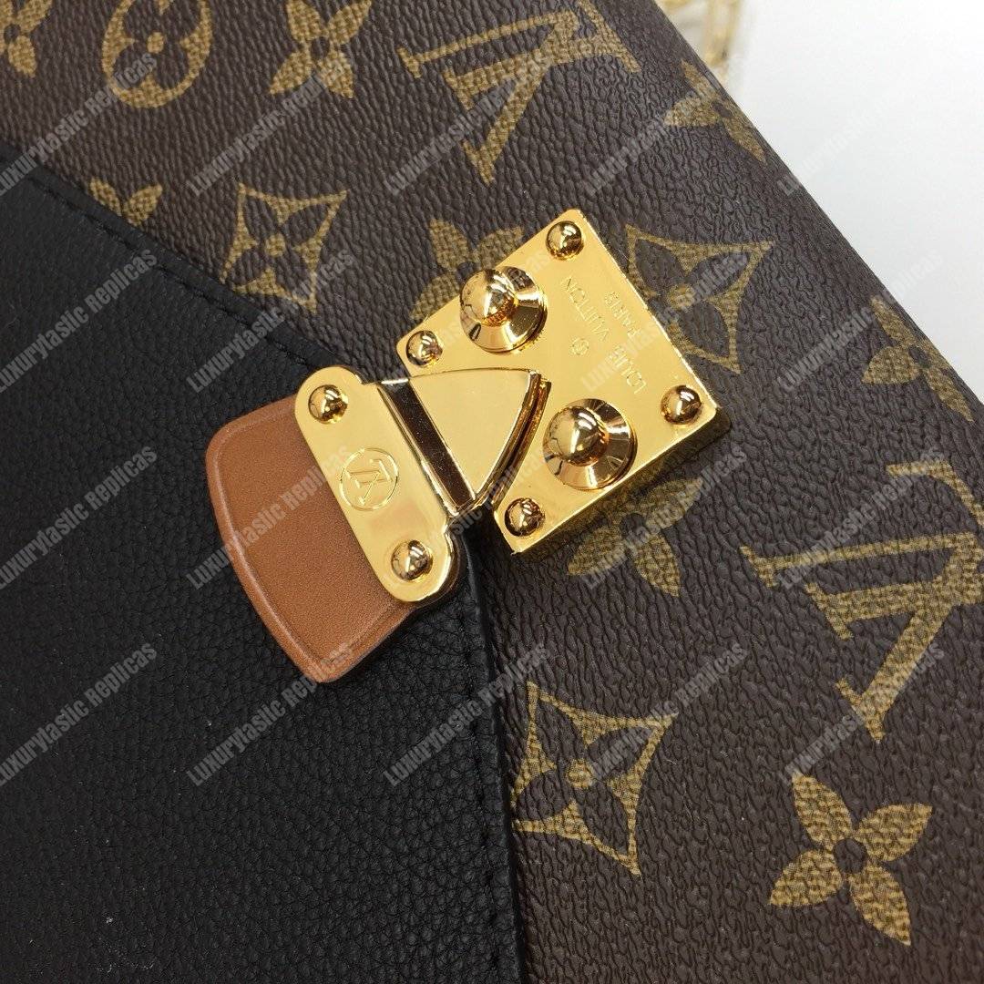 LV Pallas Chain Bag Monogram Noir