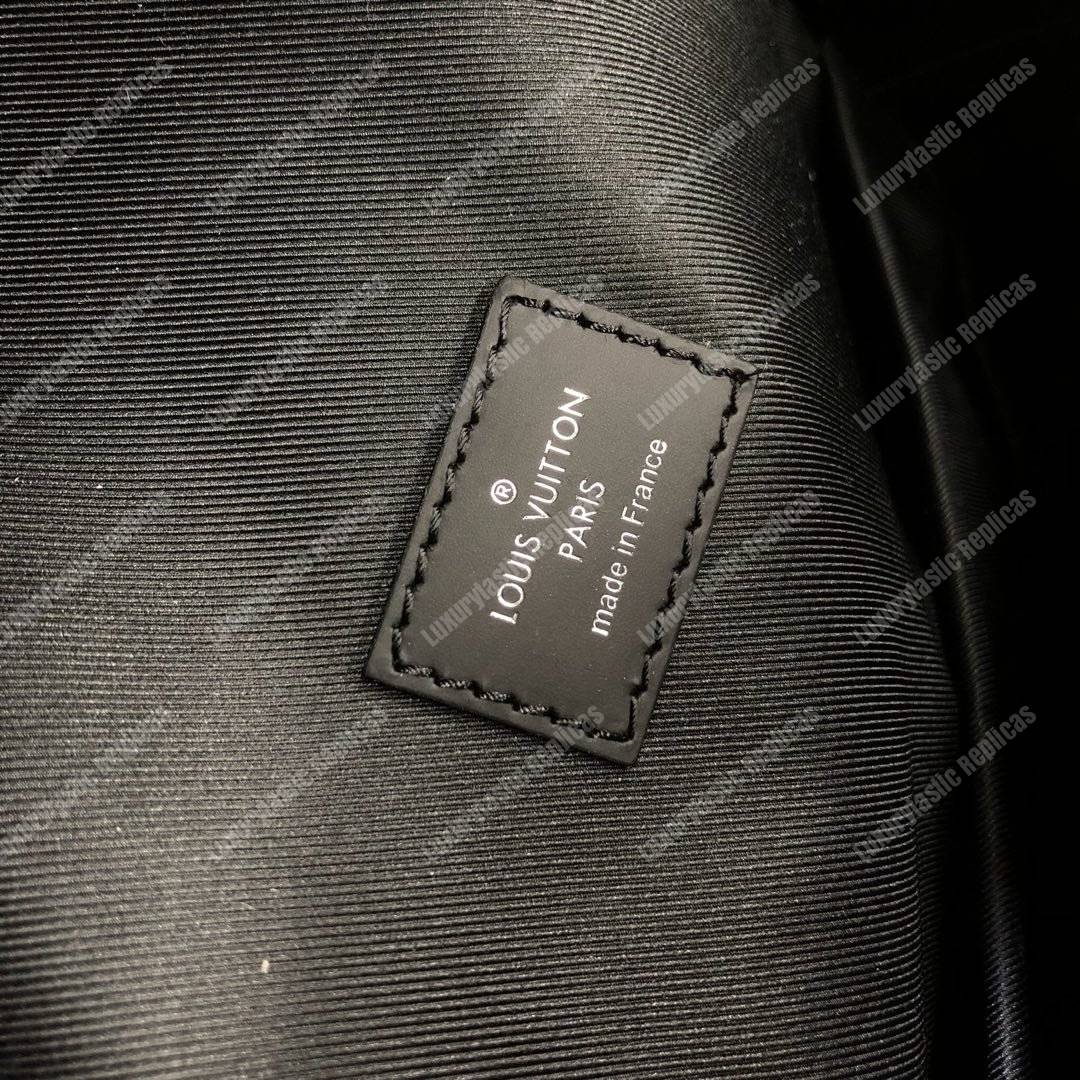 LV Discovery Backpack PM Damier Cobalt Canvas