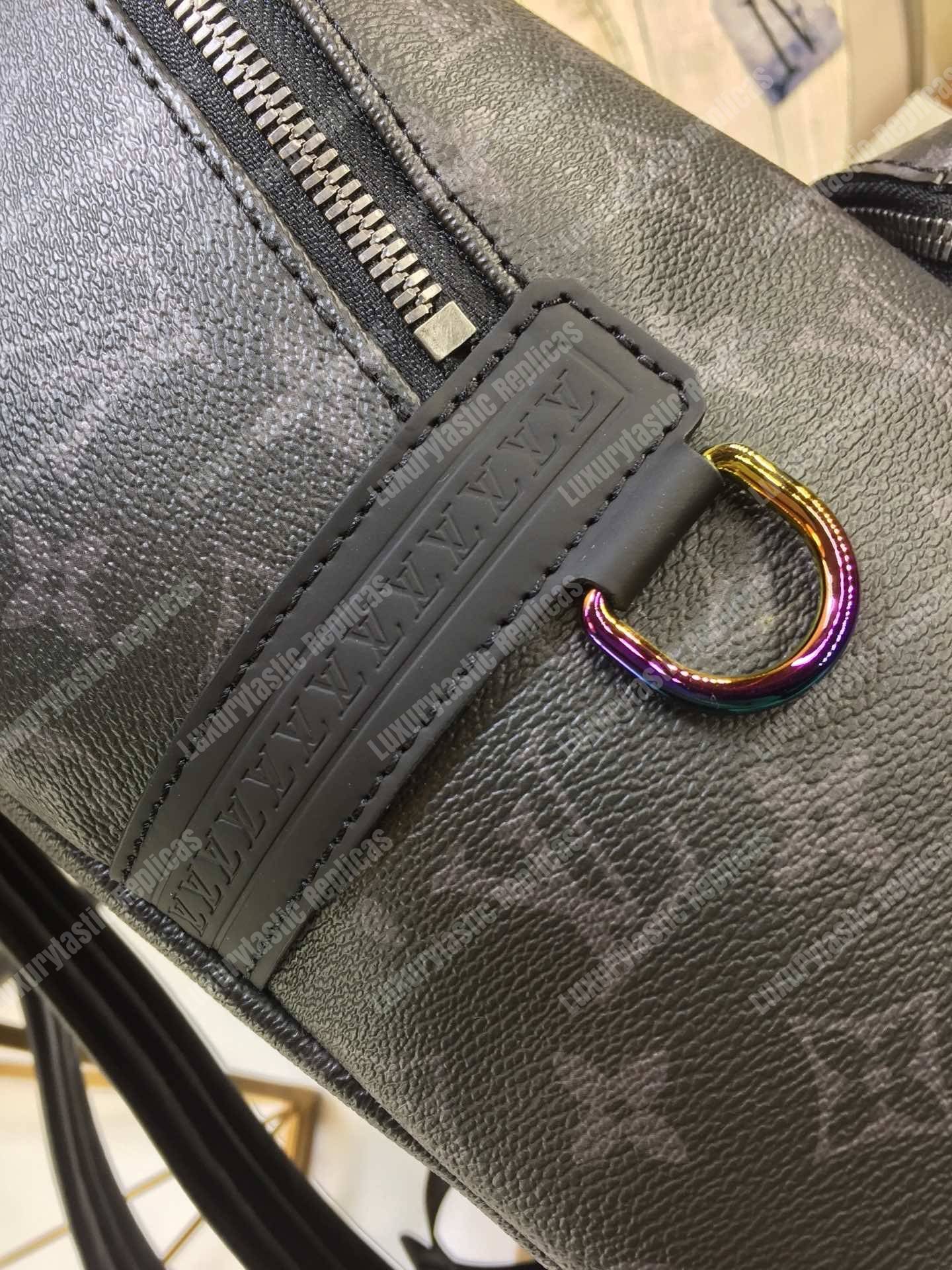 LV Apollo Backpack Monogram Eclipse Canvas
