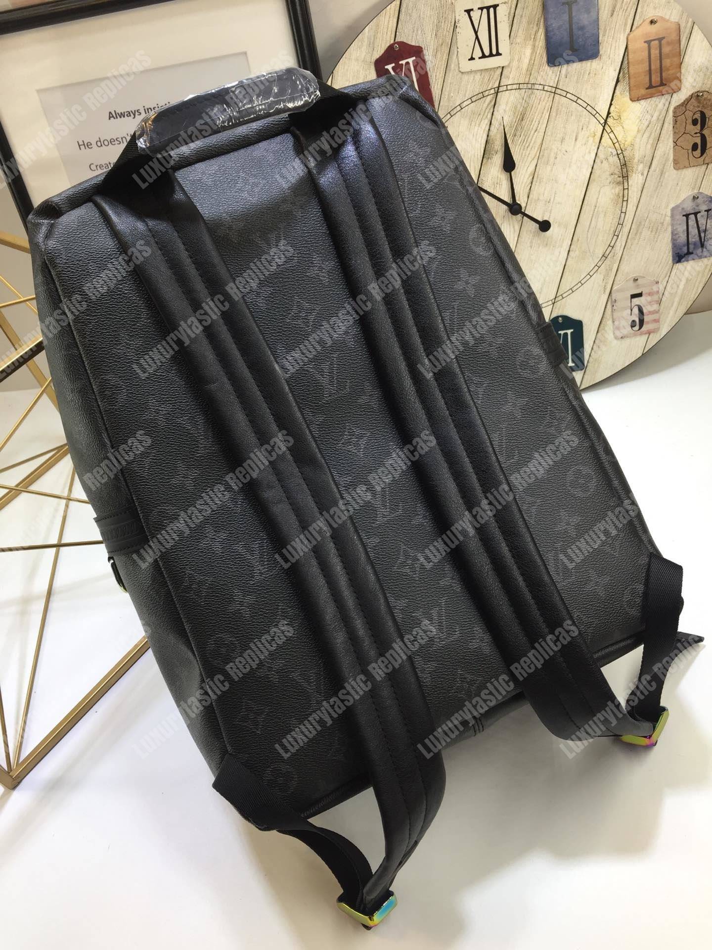 LV Apollo Backpack Monogram Eclipse Canvas