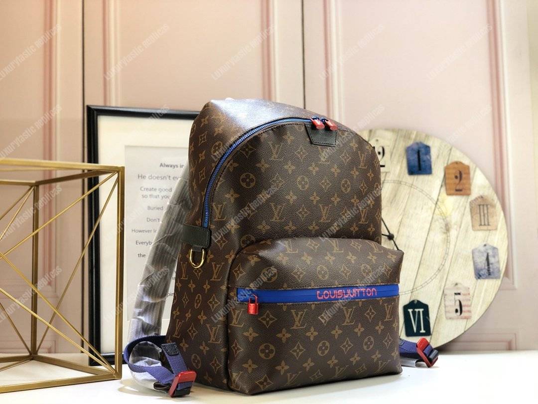 LV Apollo Backpack Brown