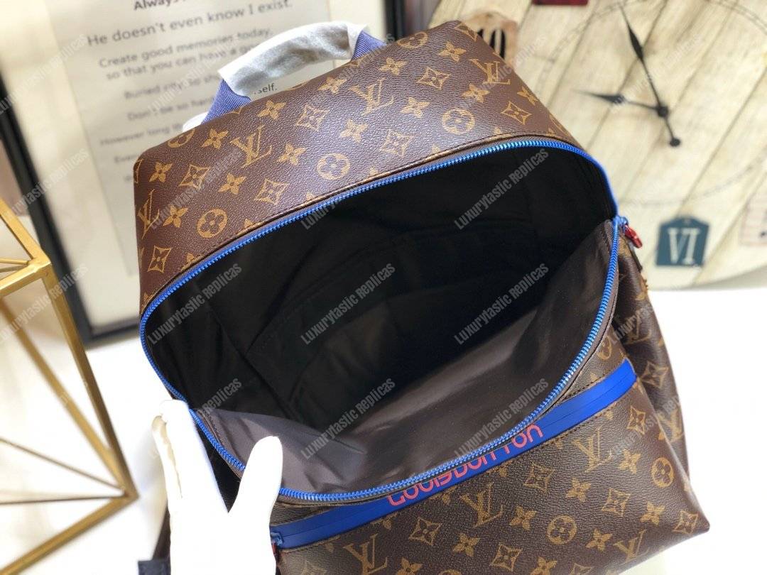 LV Apollo Backpack Brown