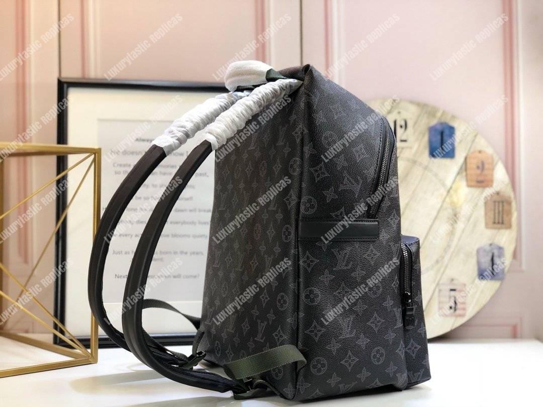 LV Apollo Backpack Monogram Eclipse Canvas Vivienne