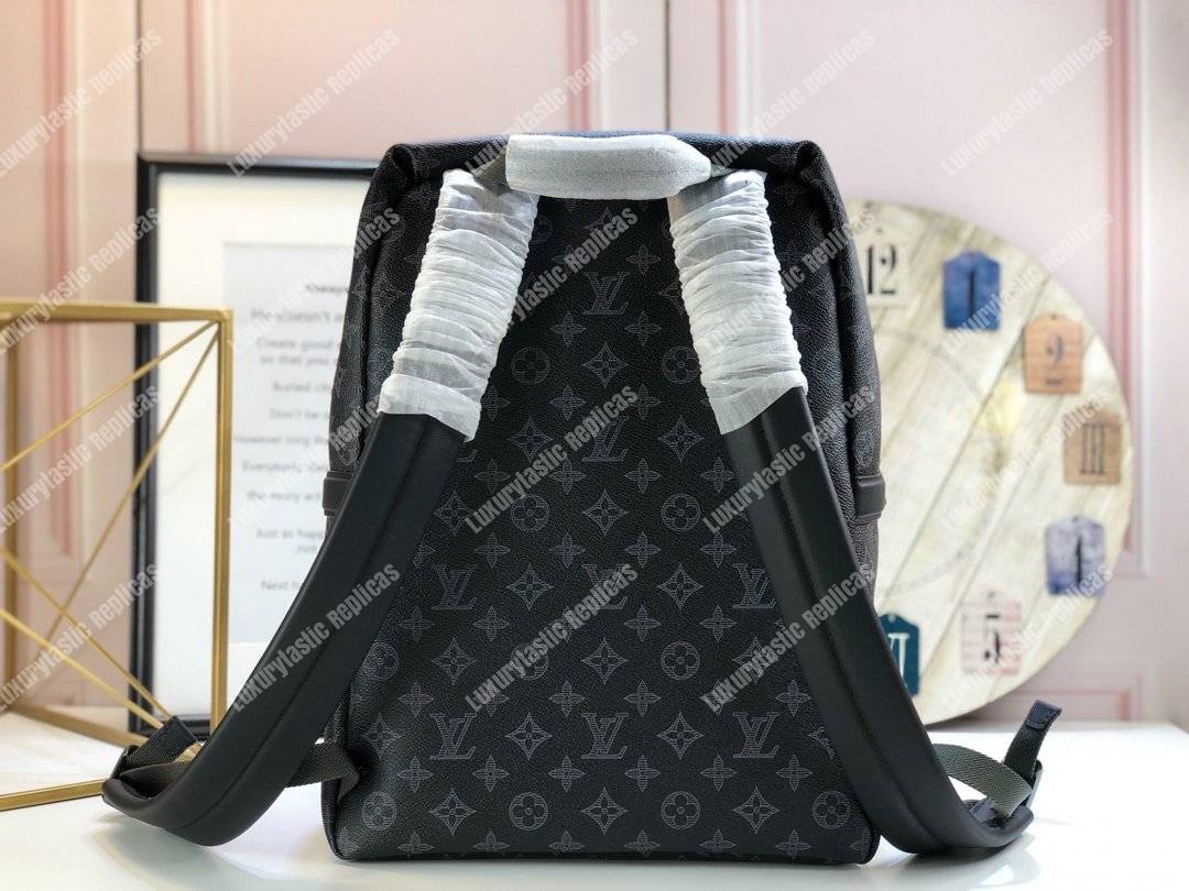 LV Apollo Backpack Monogram Eclipse Canvas Vivienne