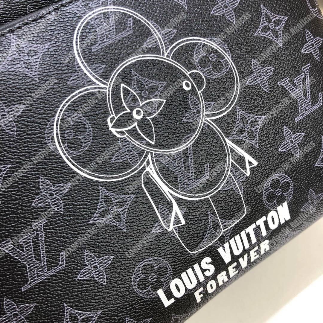 LV Apollo Backpack Monogram Eclipse Canvas Vivienne