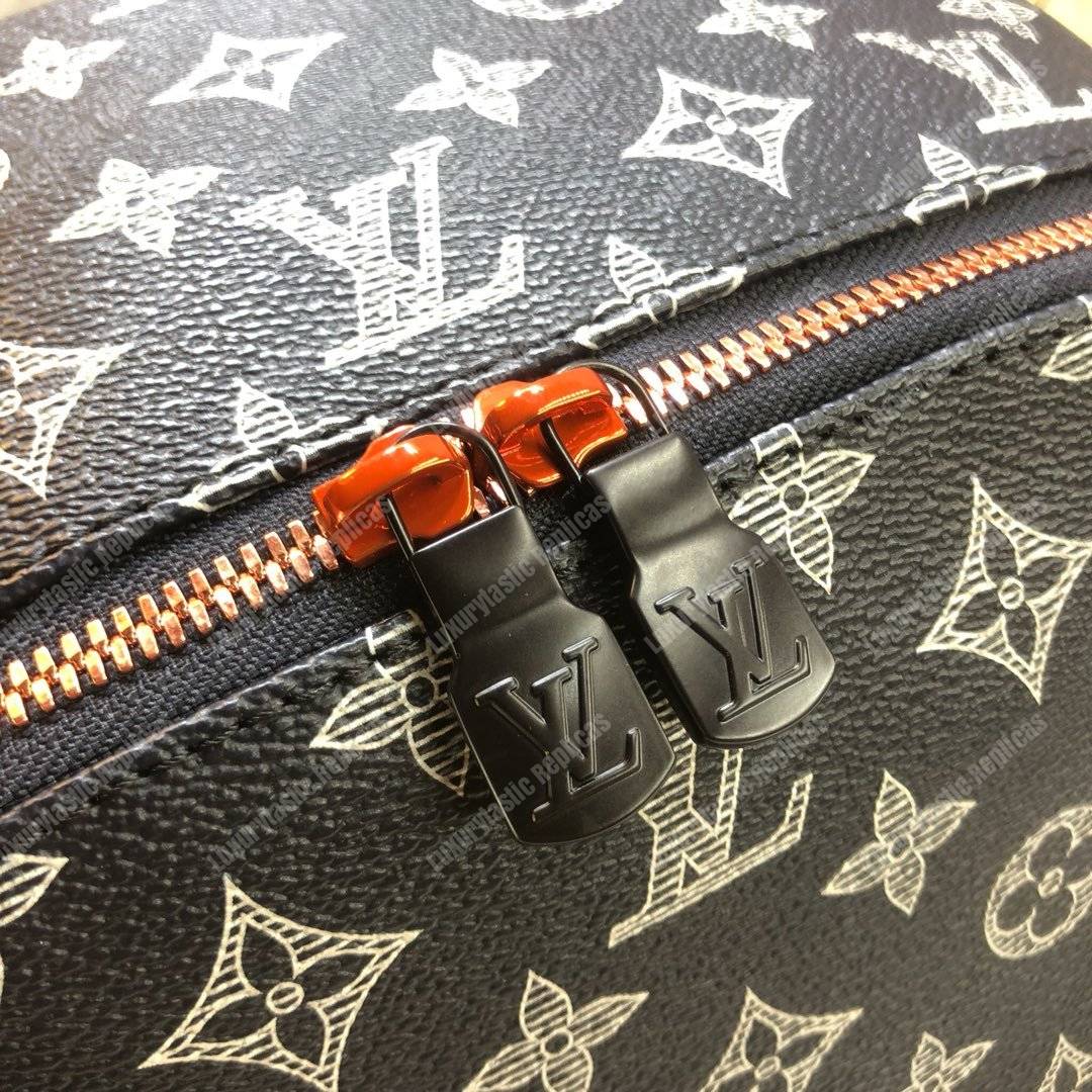 LV Discovery Backpack PM Monogram Upside Down Canvas