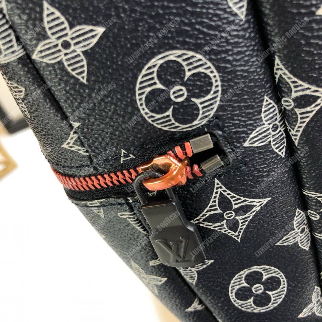 LV Discovery Backpack Monogram Upside Down Canvas