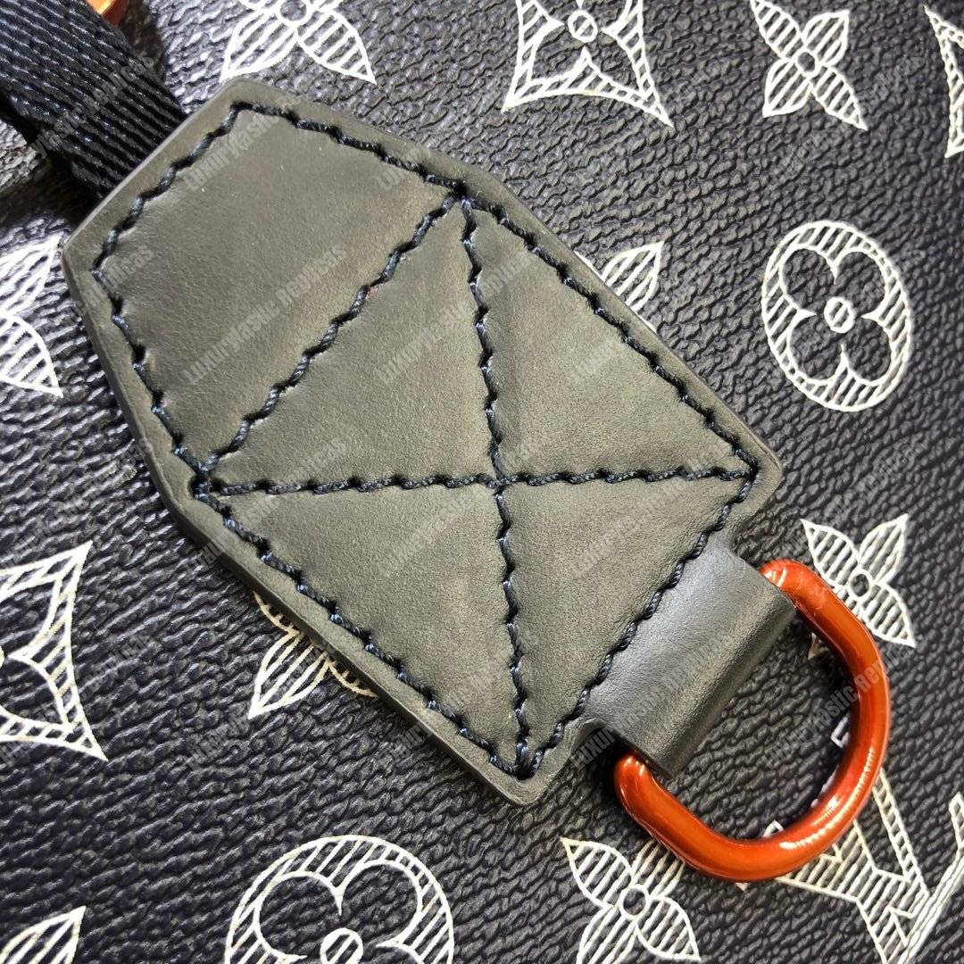 LV Discovery Backpack Monogram Upside Down Canvas