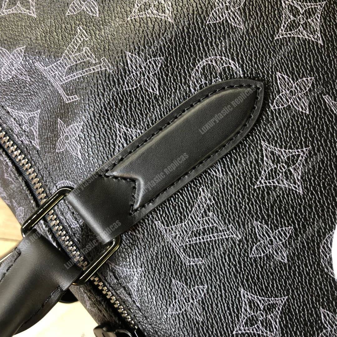 LV Vivienne Keepall Bandouliere 50 Monogram Eclipse