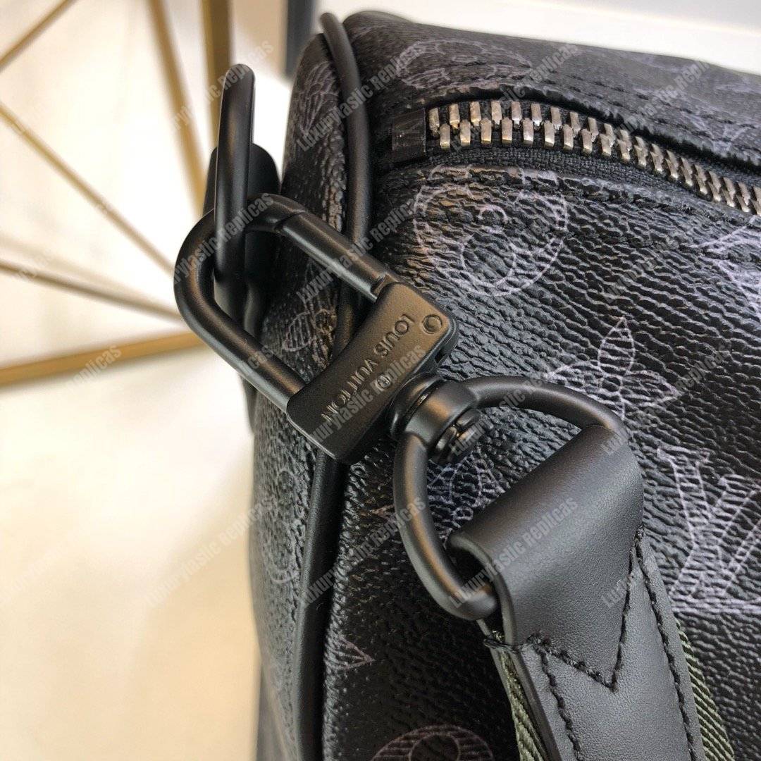 LV Vivienne Keepall Bandouliere 50 Monogram Eclipse