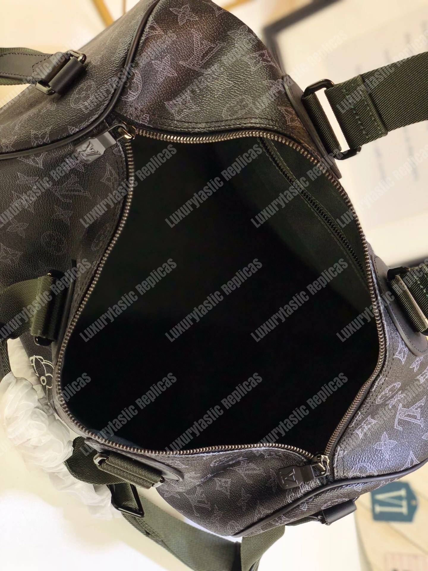 LV Speedy Bandouliere 40 Monogram Eclipse Canvas Vivienne