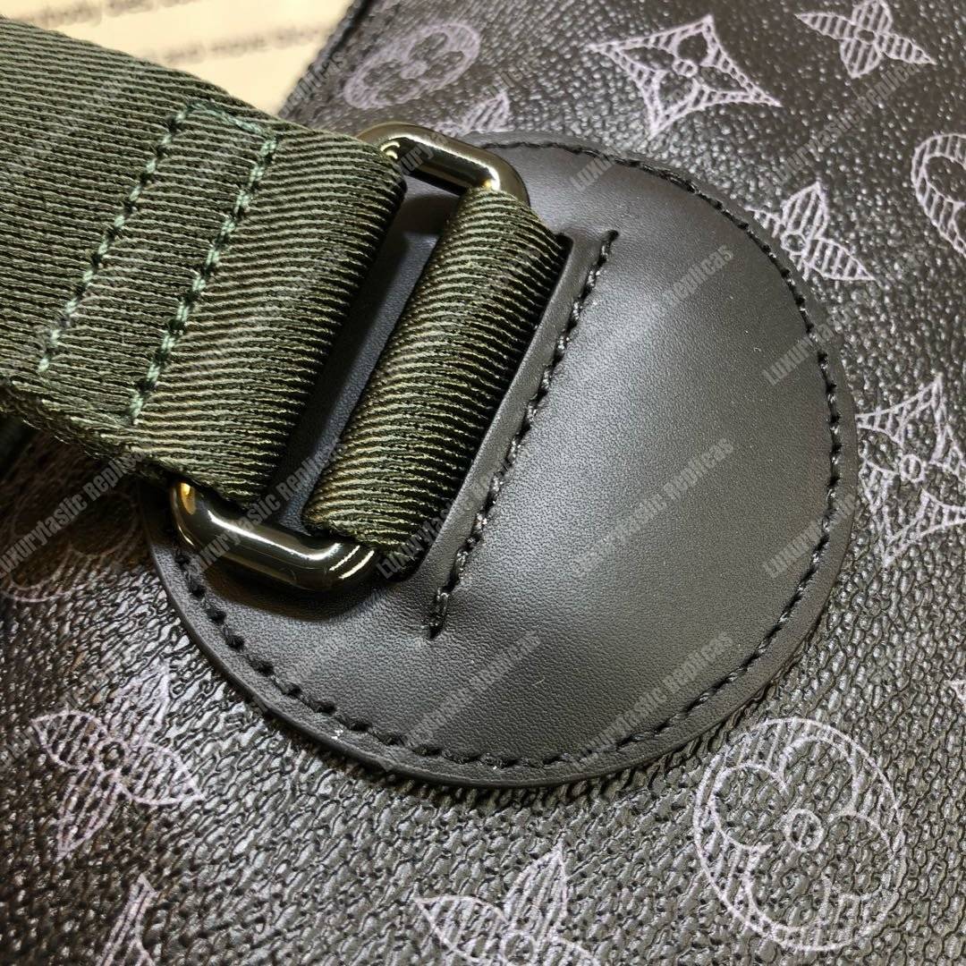 LV Speedy Bandouliere 40 Monogram Eclipse Canvas Vivienne