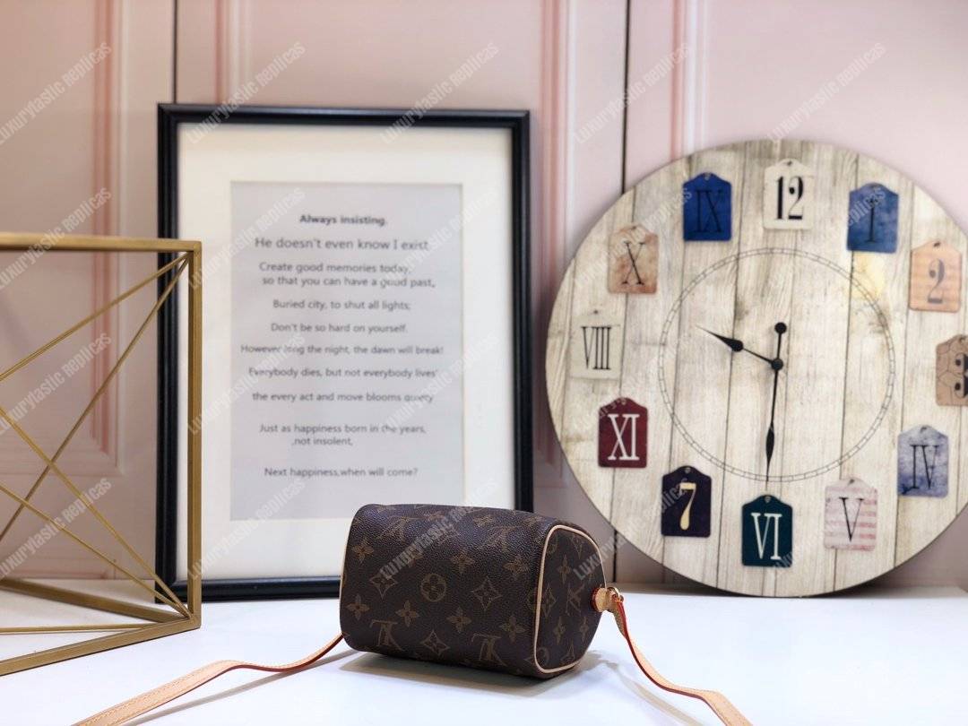 LV Nano Speedy Monogram