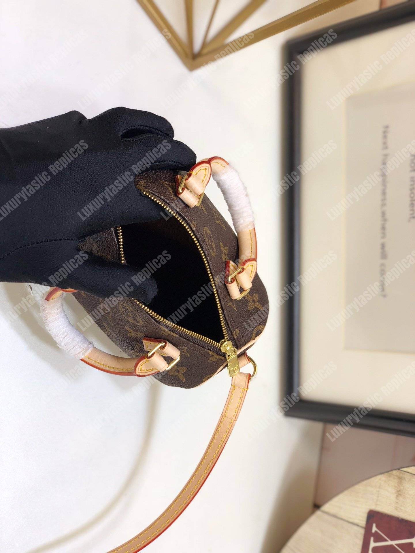 LV Nano Speedy Monogram