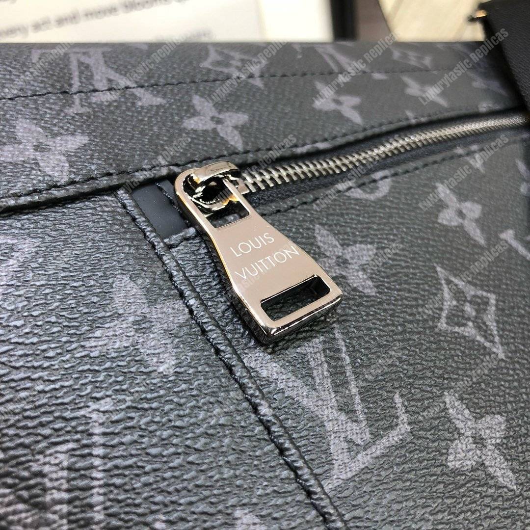 LV Explorer PM Monogram Eclipse Shoulder Bag