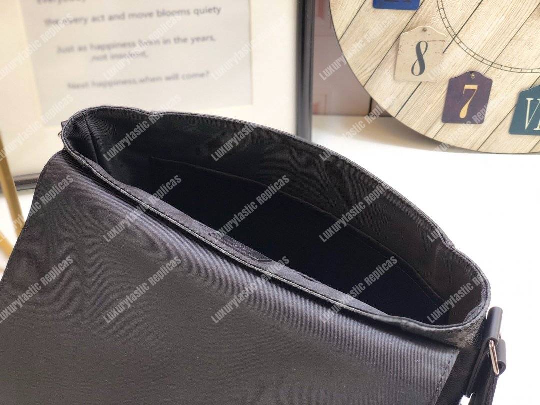 LV Explorer PM Monogram Eclipse Shoulder Bag