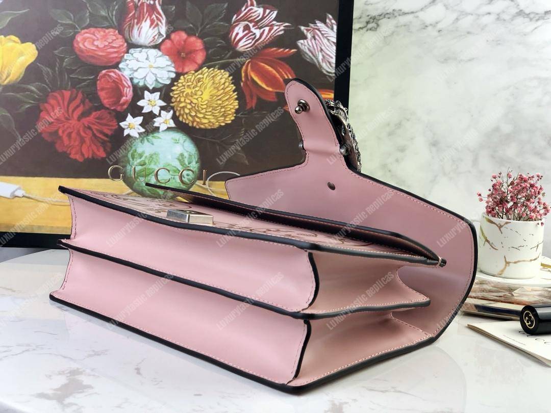 G*u*i gardens medium dionysus shoulder bag pink