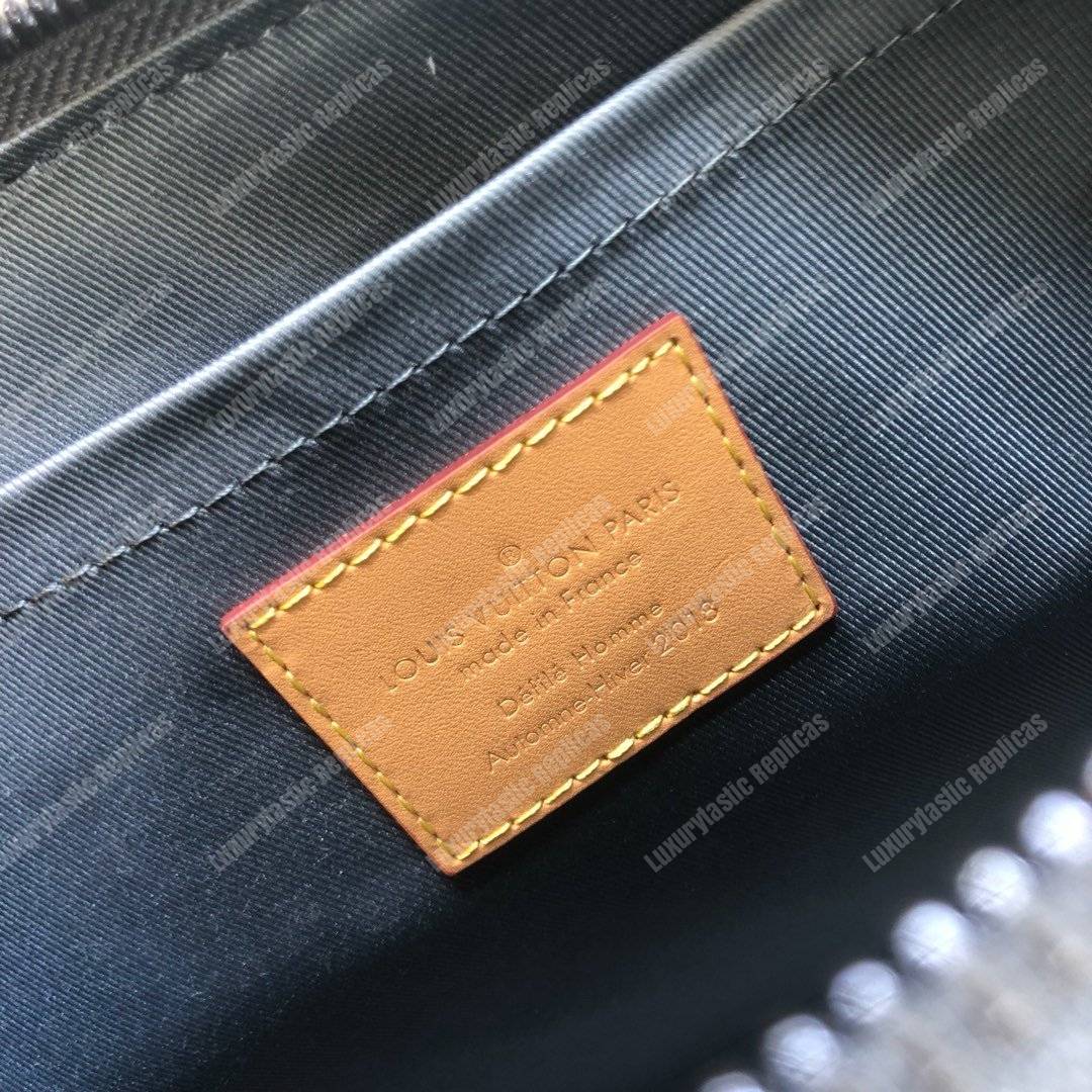 LV Pochette Cosmos Monogram Titanium