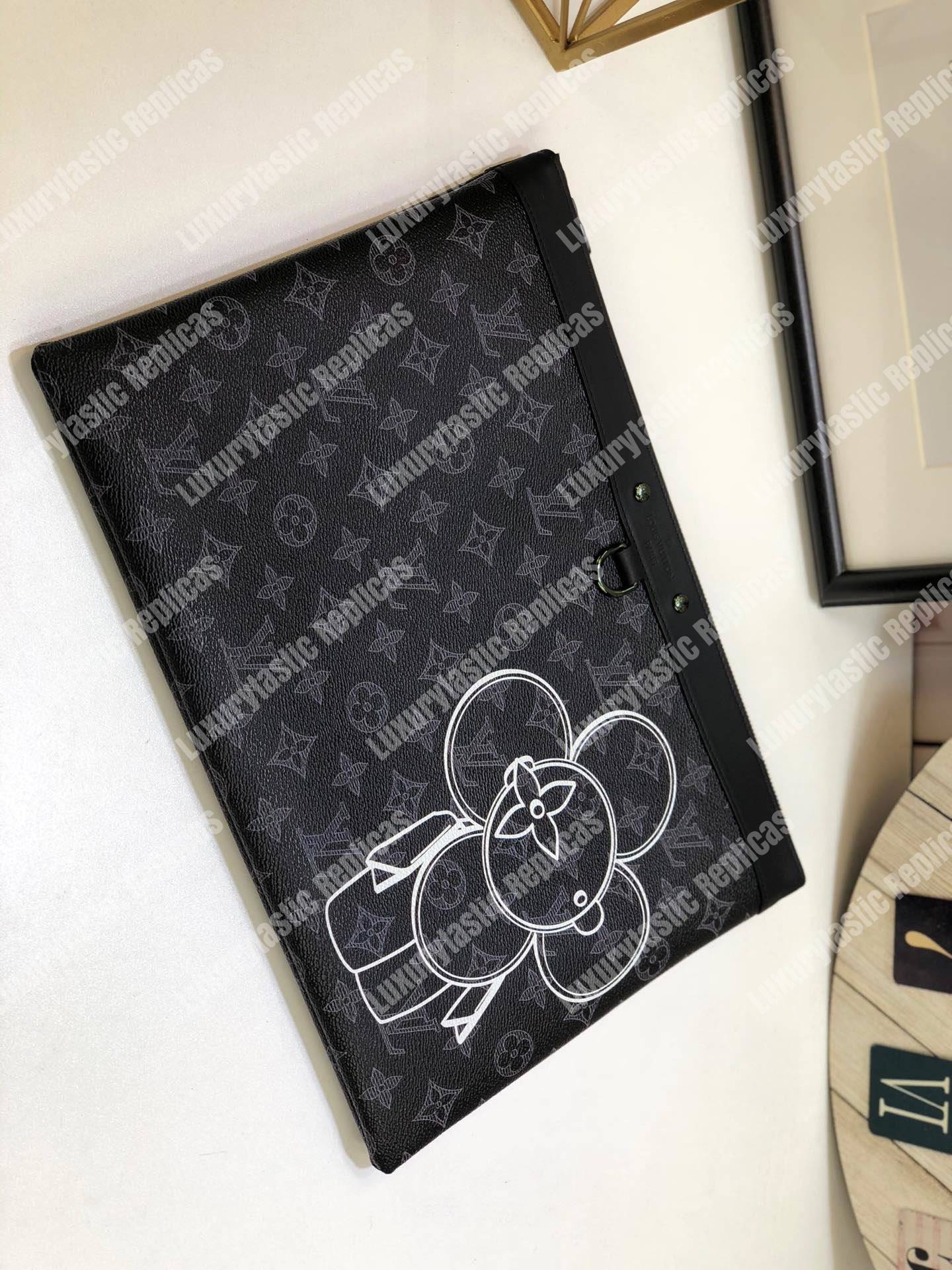 LV Pochette Apollo Monogram Eclipse Canvas Vivienne