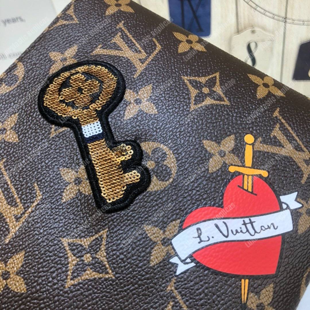 LV City Pouch Monogram Canvas