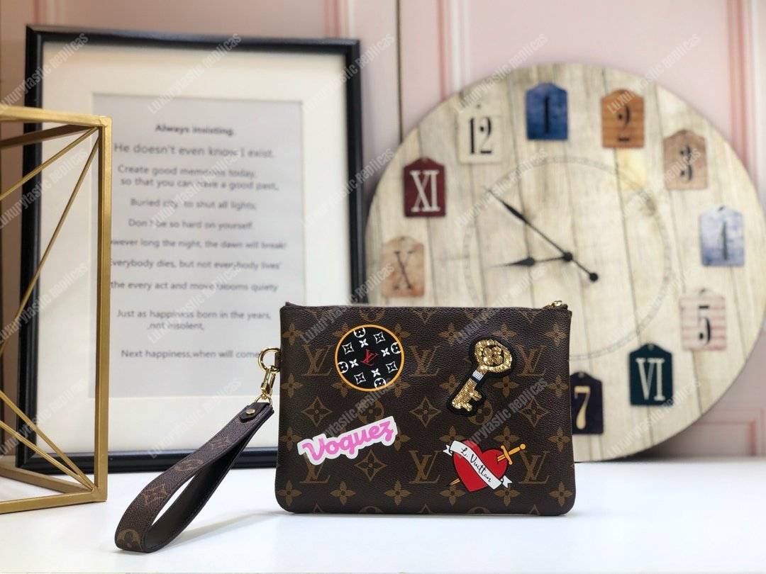 LV City Pouch Monogram Canvas