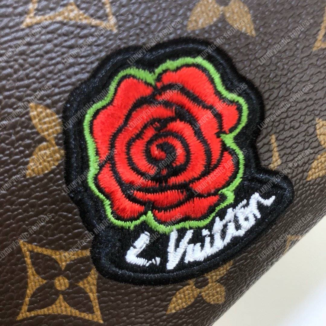 LV City Pouch Monogram Canvas