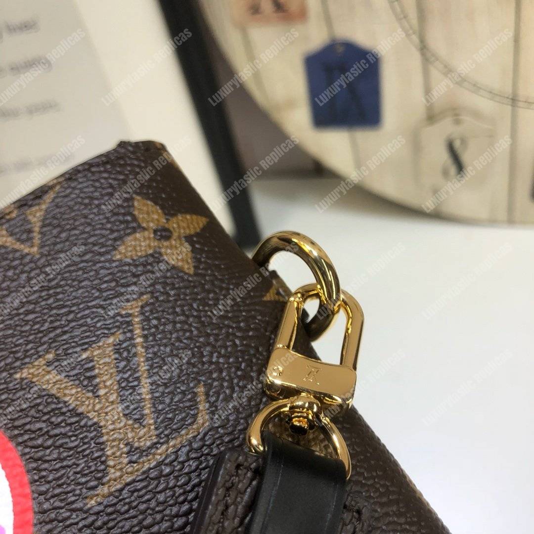LV City Pouch Monogram Canvas
