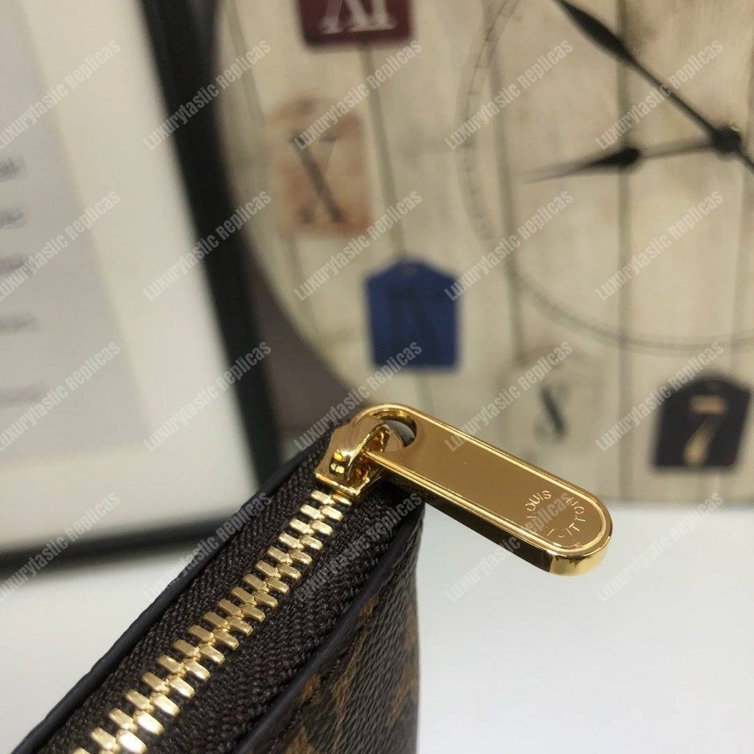 LV City Pouch Monogram Canvas