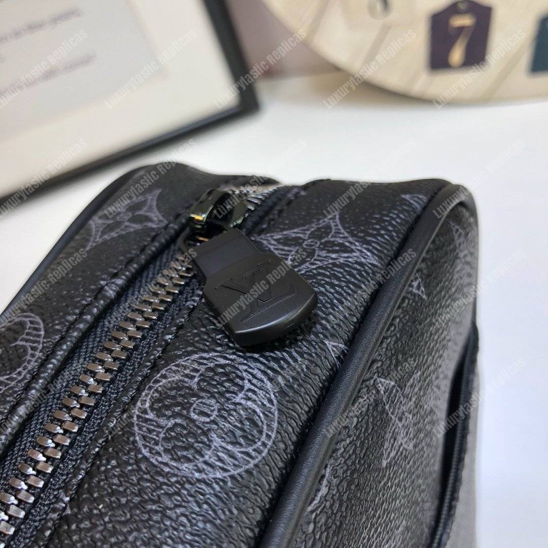 LV Danube PM Monogram Eclipse Canvas Forever
