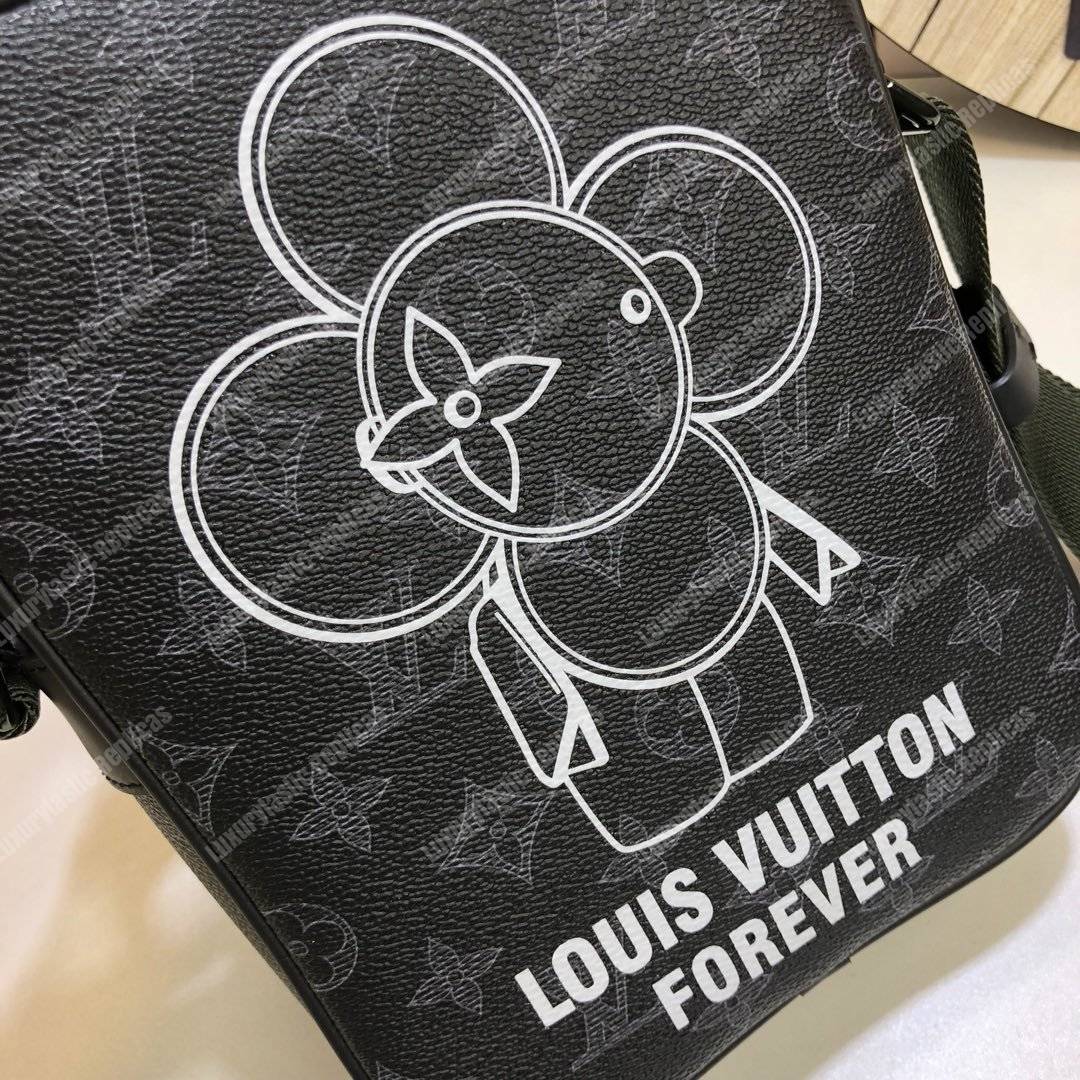 LV Danube PM Monogram Eclipse Canvas Forever