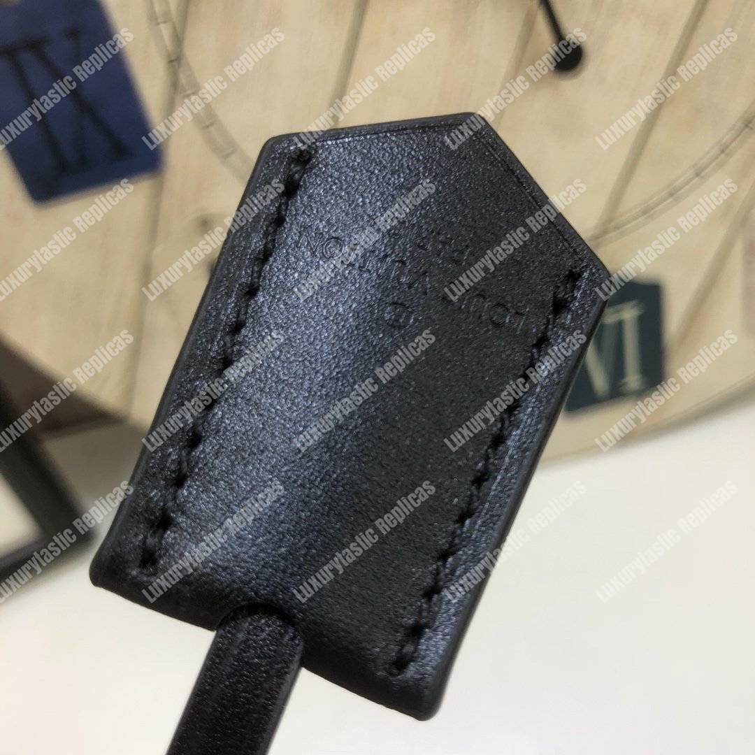 LV Epi Leather Monogram Canvas Glasses Case Bag