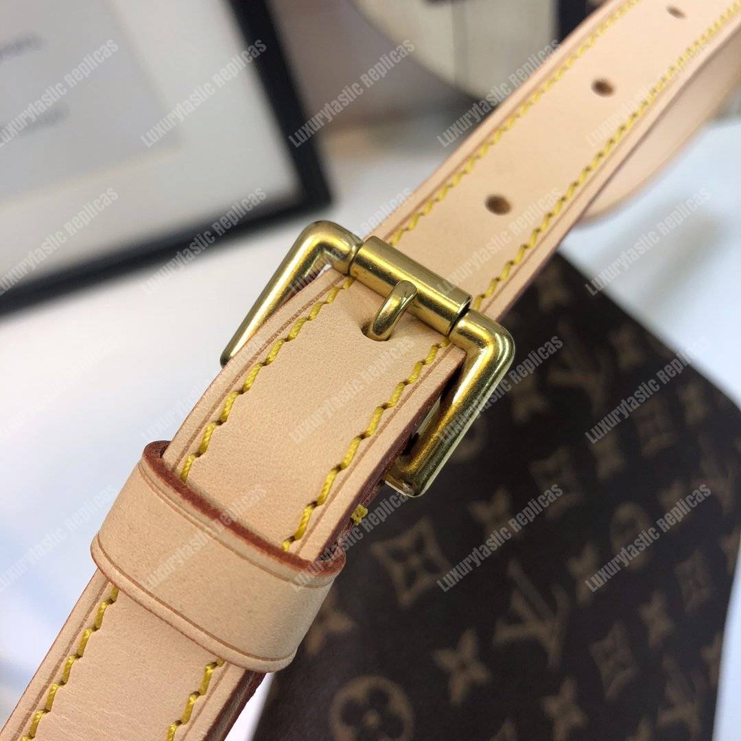 LV Musette Tango Shoulder Bag Monogram Canvas